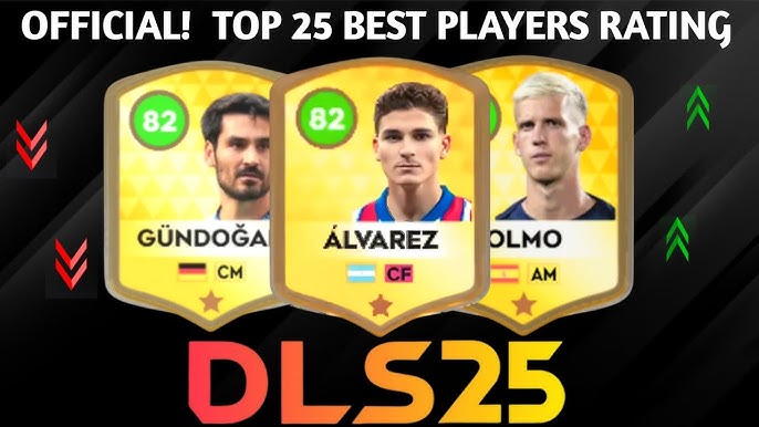 Dream League Soccer 2025 MOD interface preview