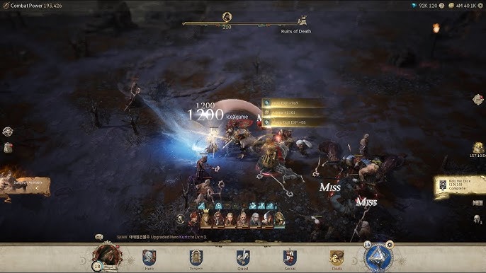 Journey of Monarch Hack MOD APK screenshot