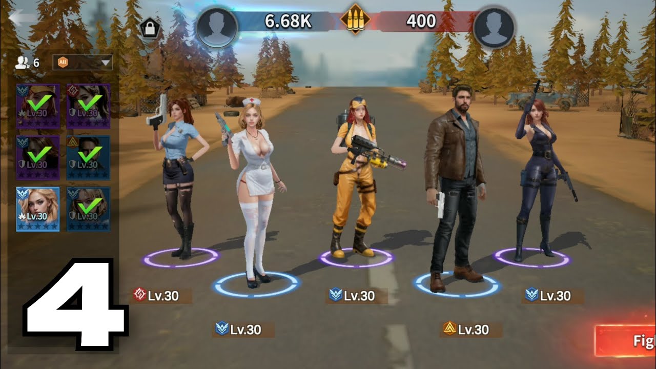 Last Z Survival Shooter gameplay