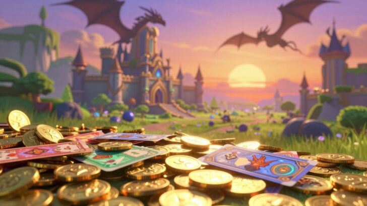 Dragonfall Kingdom MOD – Get Vouchers & Gold on Android/iOS